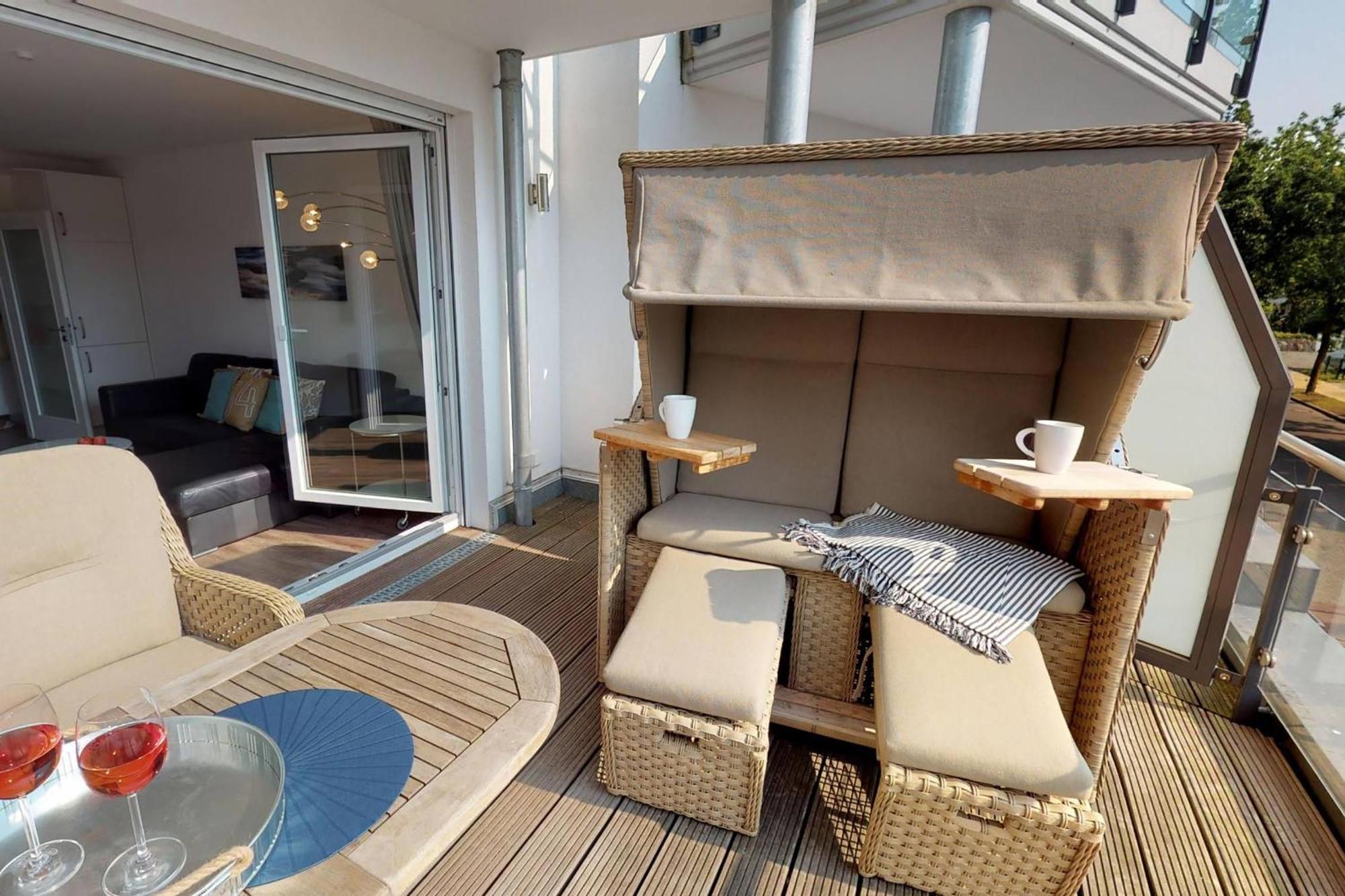 Villa Meeresrauschen Carpe Diem Mit Grosszuegiger Terrasse Und Extragrossem Strandkorb Пельцерхакен Экстерьер фото