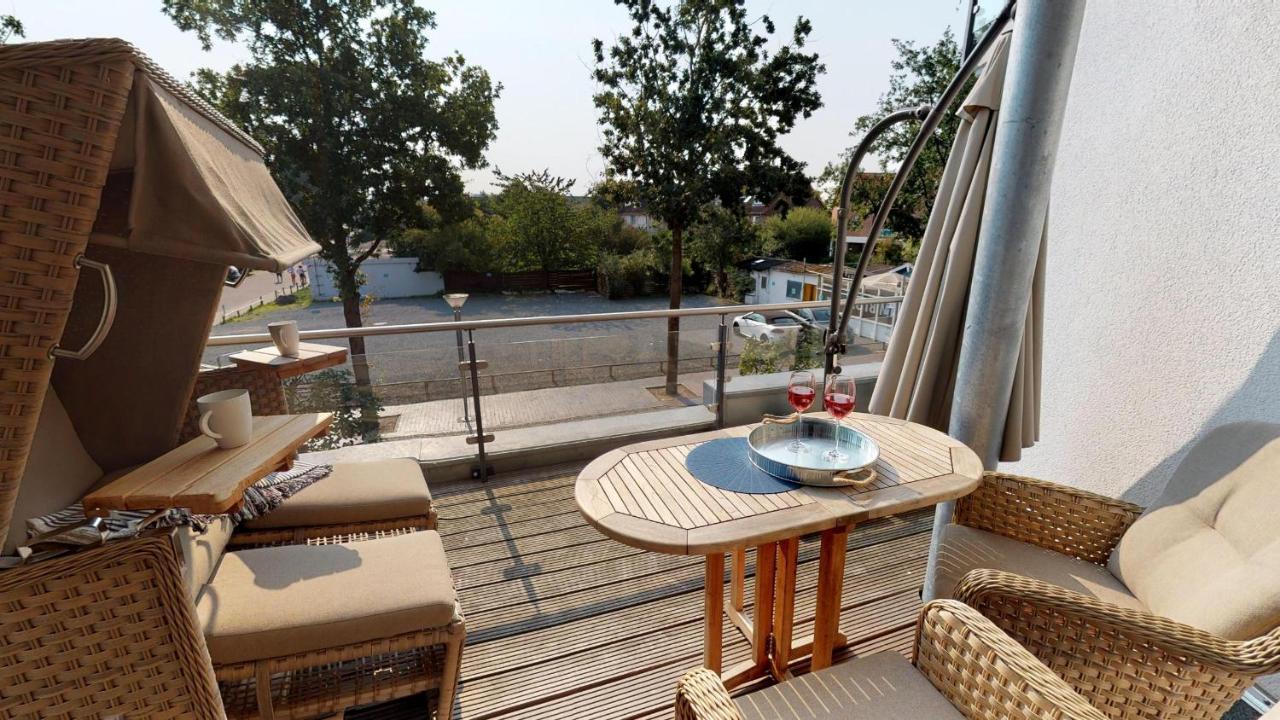 Villa Meeresrauschen Carpe Diem Mit Grosszuegiger Terrasse Und Extragrossem Strandkorb Пельцерхакен Экстерьер фото