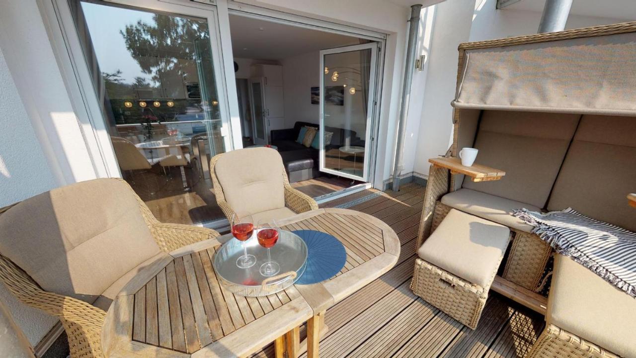 Villa Meeresrauschen Carpe Diem Mit Grosszuegiger Terrasse Und Extragrossem Strandkorb Пельцерхакен Экстерьер фото